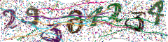 CAPTCHA тип изображение